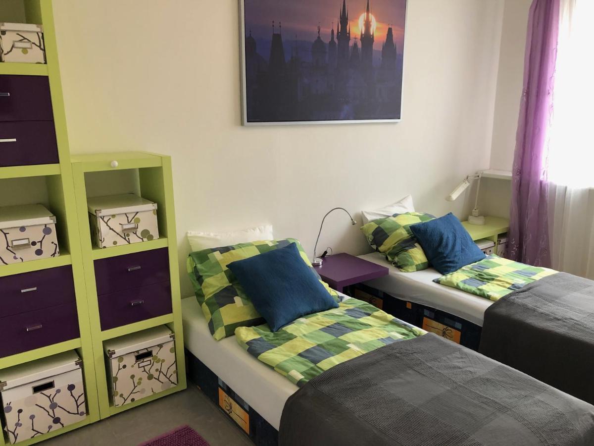 Apartment Scirocco Prague - Two Bedroom Apartment Exteriör bild