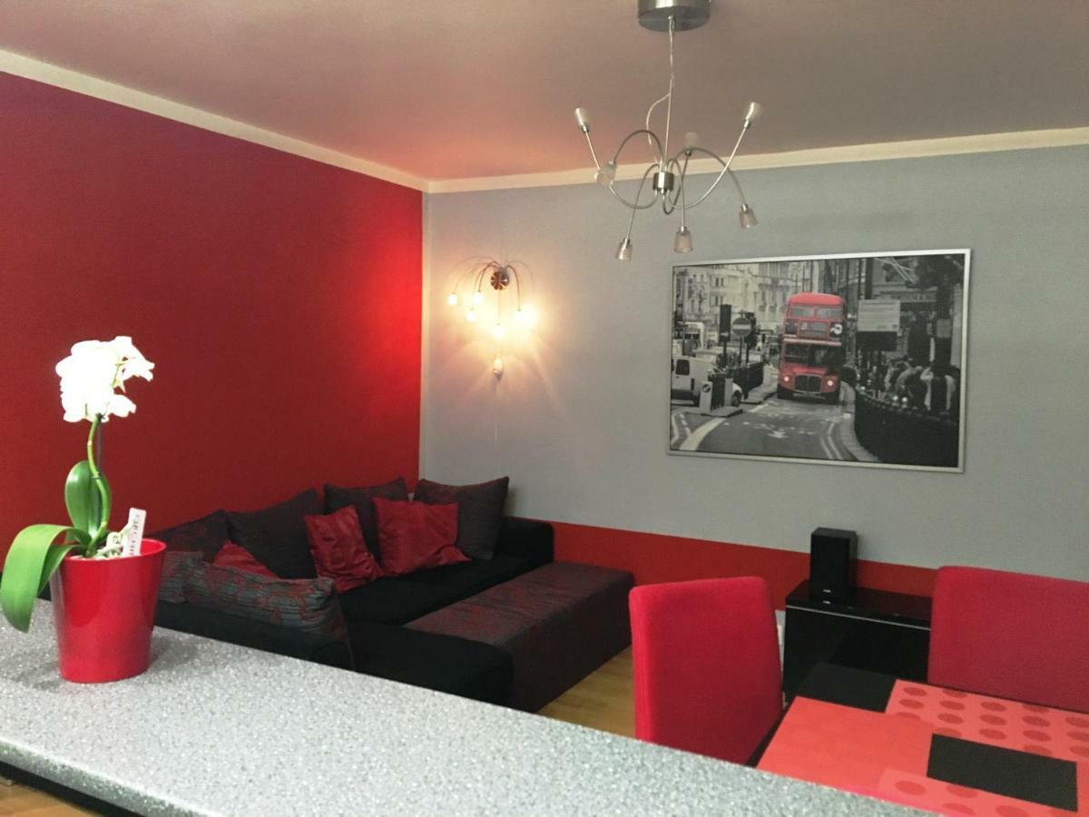 Apartment Scirocco Prague - Two Bedroom Apartment Exteriör bild